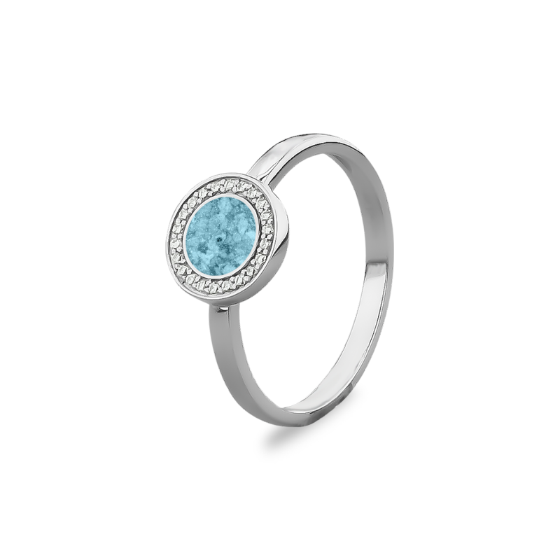 Gem Disk Signet Ring - Afbeelding 2