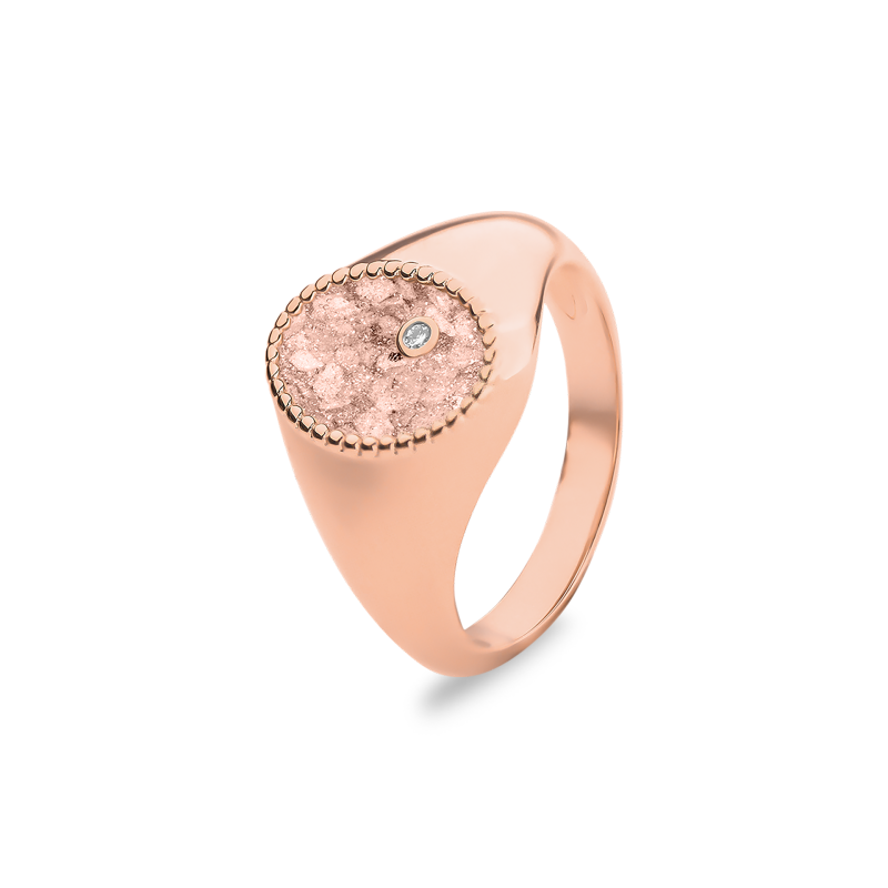 Oval Ring Diamond - Afbeelding 3