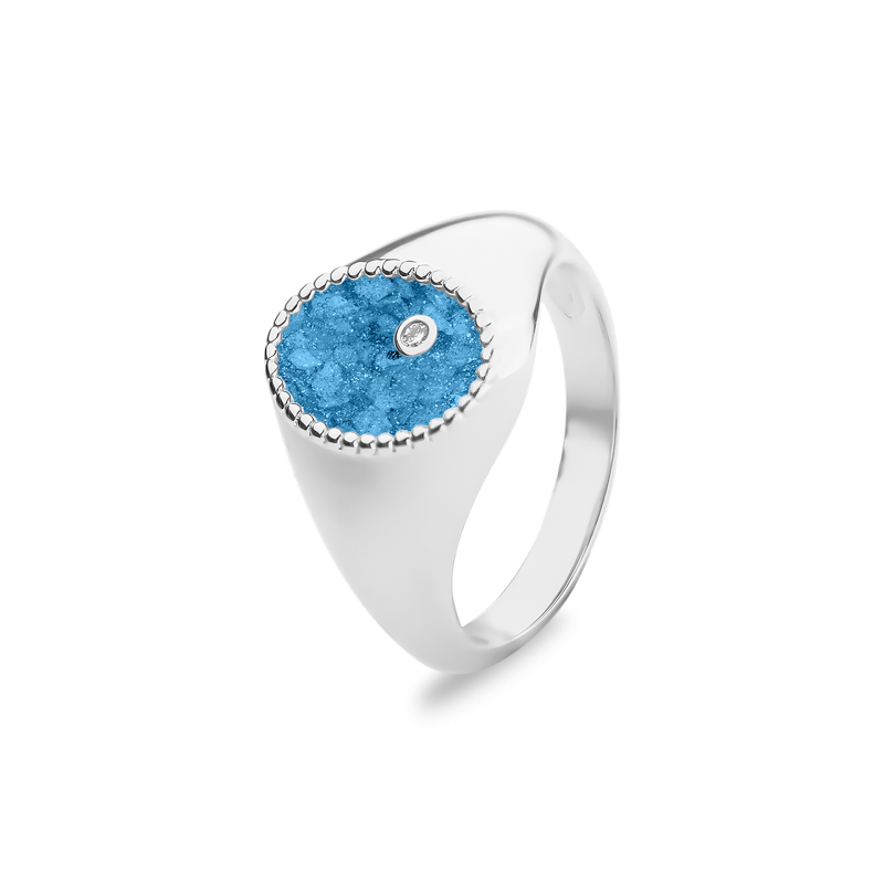 Oval Ring Diamond - Afbeelding 2