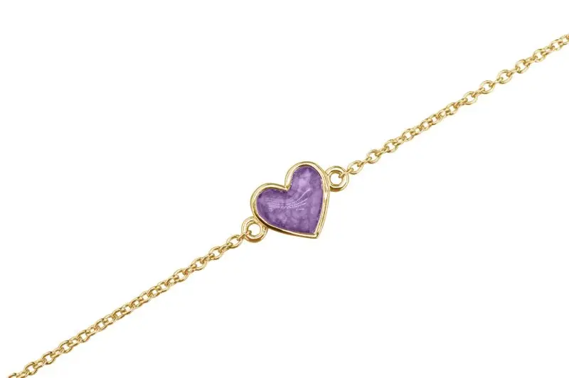 Chain Bracelet Heart
