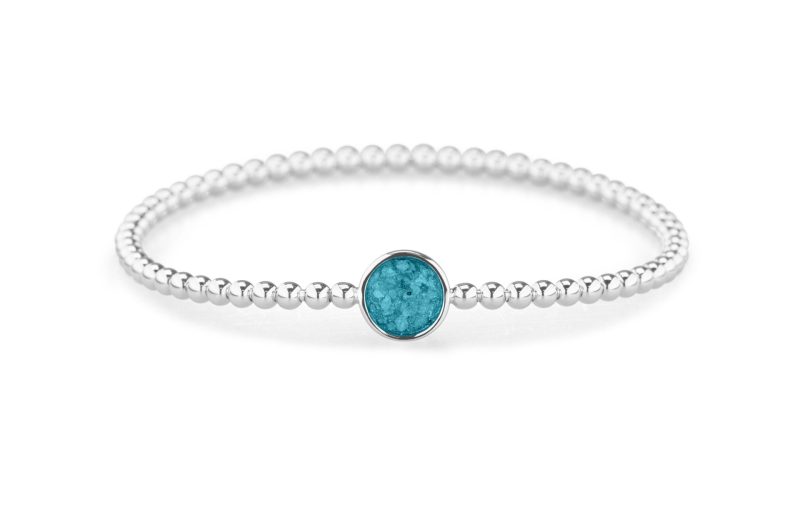 Plain Round Bubble Bracelet - Afbeelding 6