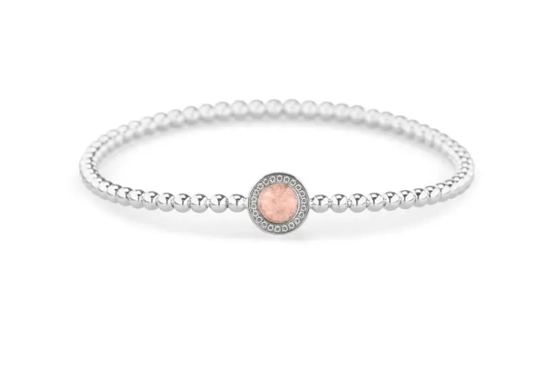 Round Gem Bubble Bracelet - Afbeelding 6