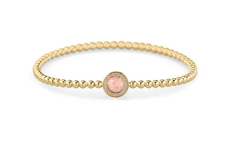 Round Gem Bubble Bracelet