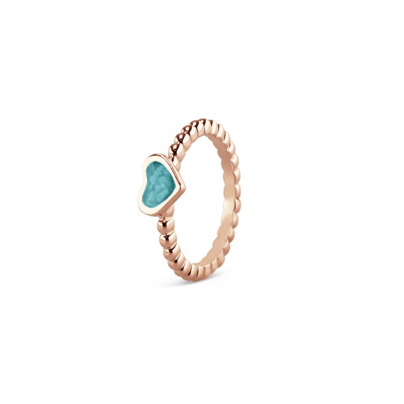 Bubble Band Heart Ring - Afbeelding 3