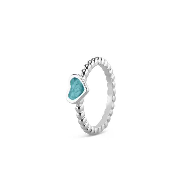 Bubble Band Heart Ring - Afbeelding 2