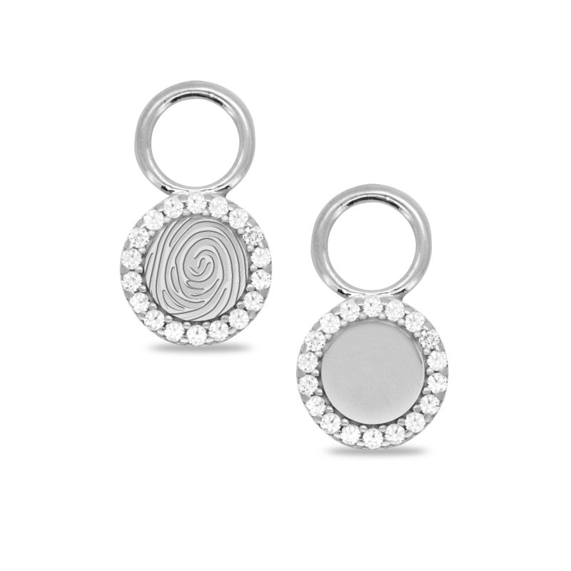 Gem engraving ear pendant - Afbeelding 2