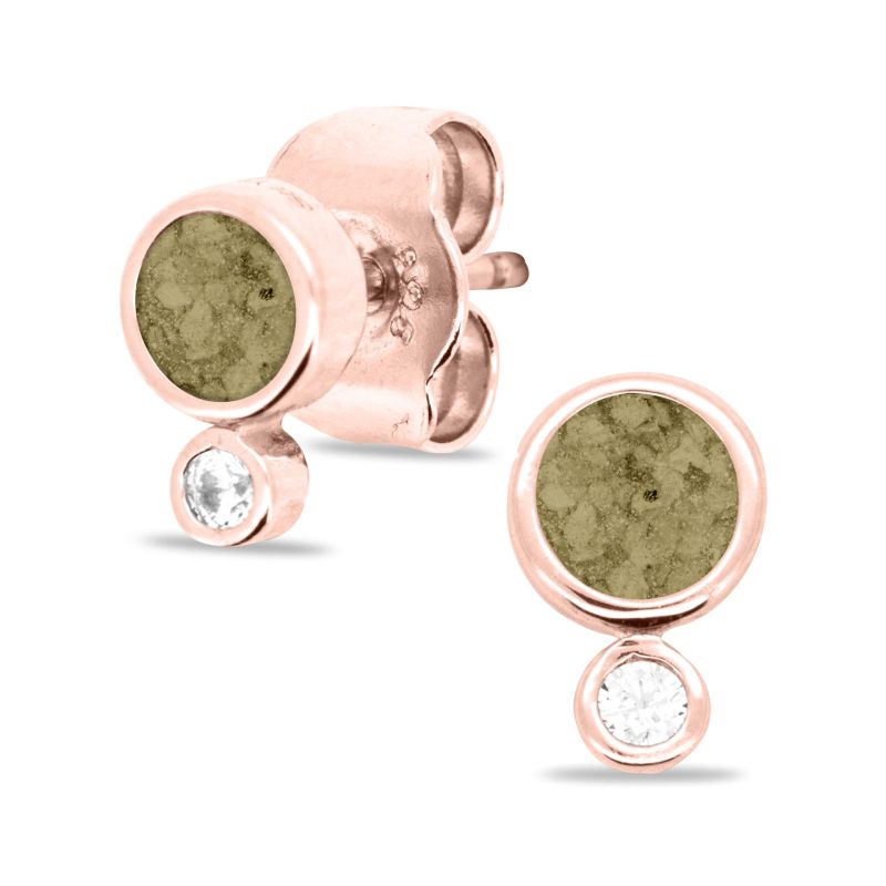 Birth stone ear studs - Afbeelding 3