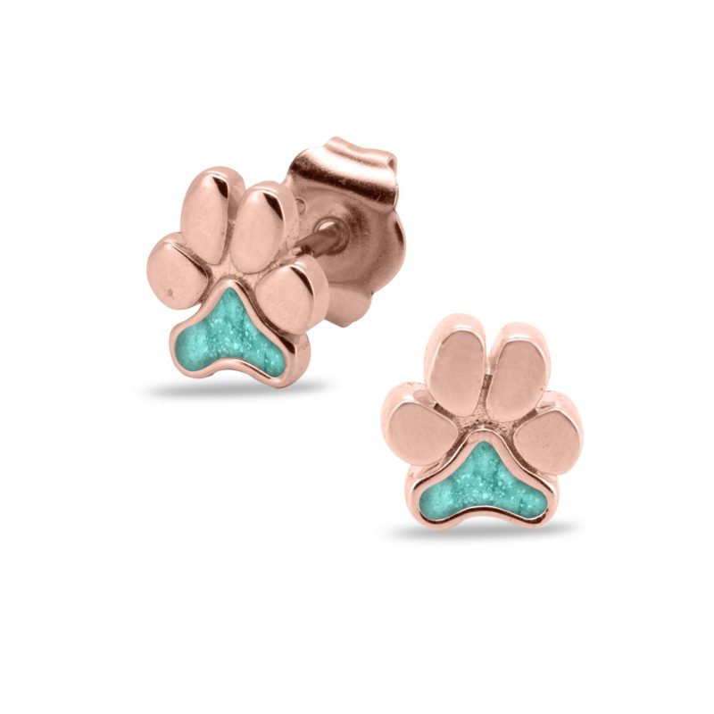 Paw ear studs - Afbeelding 3