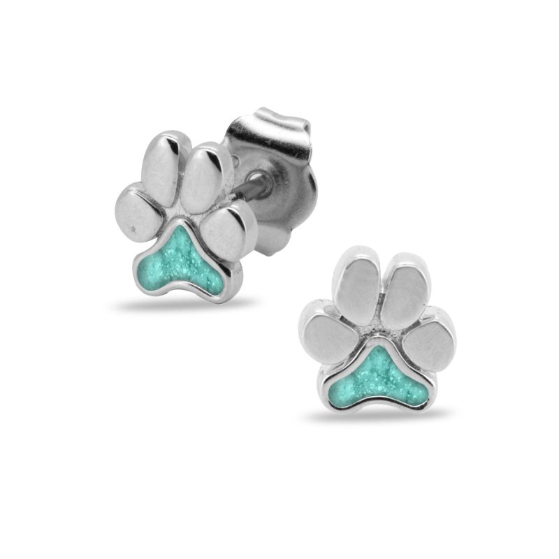 Paw ear studs - Afbeelding 2