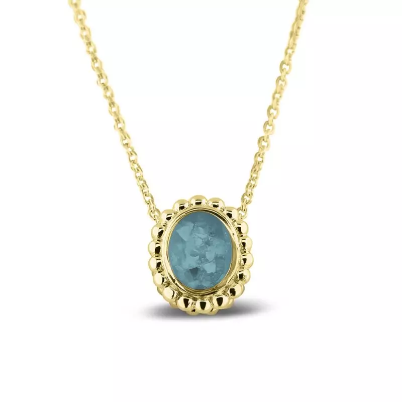 Oval Bubble Necklace