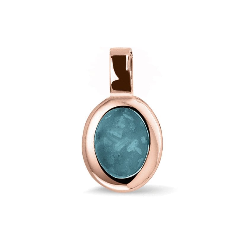Plain Oval Pendant - Image 2