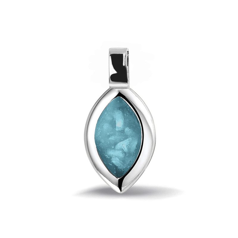 Plain Marquise Pendant - Image 3