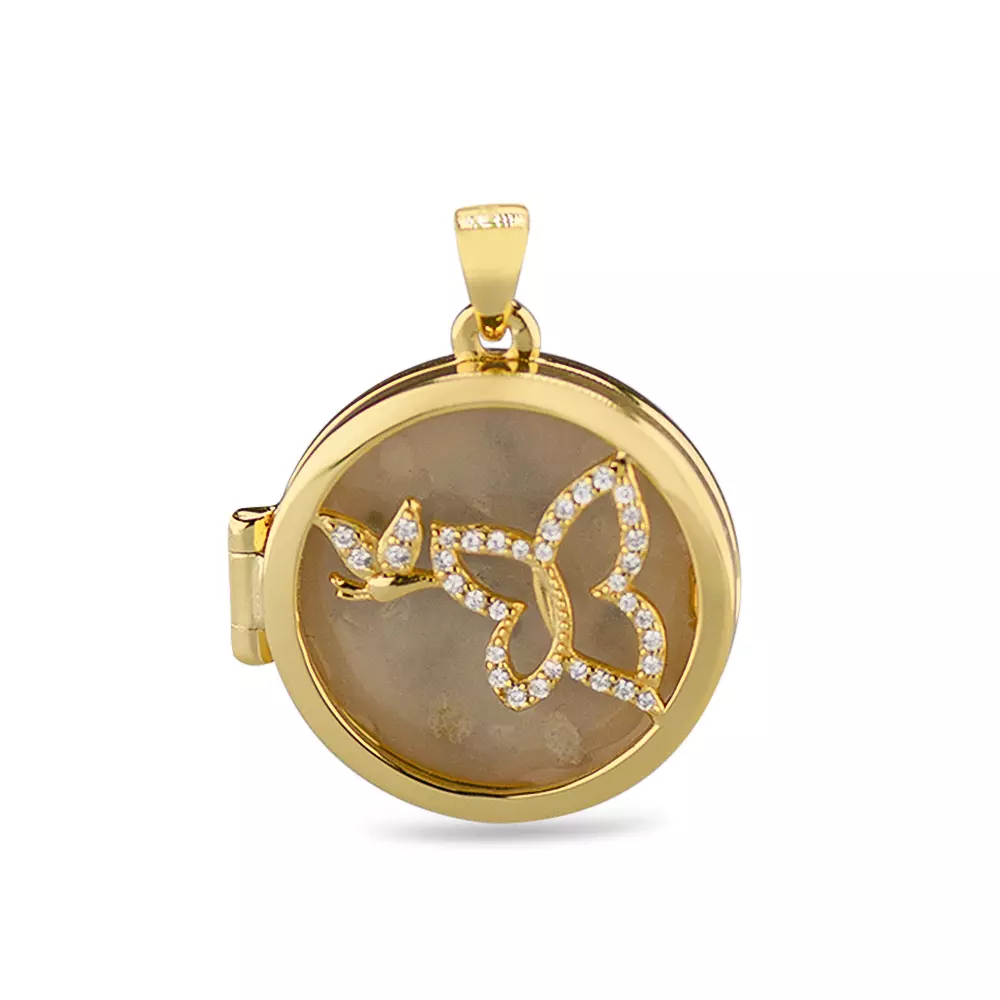 Butterfly Locket