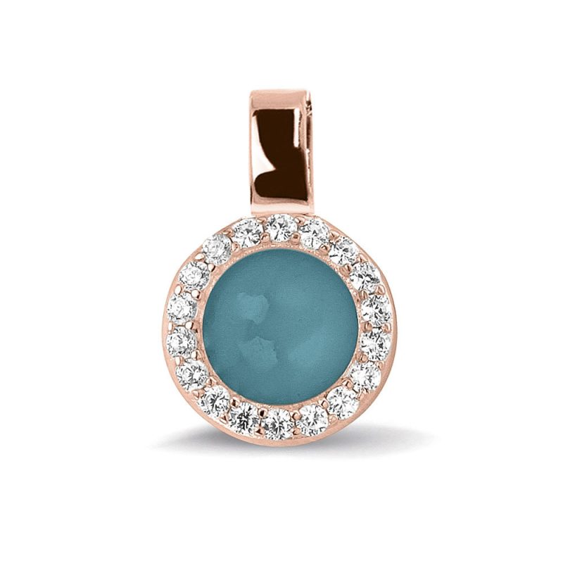 Round Gem Pendant - Image 3