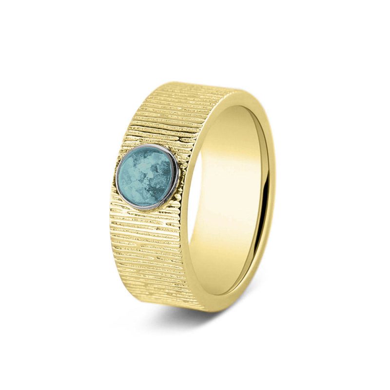 Verticle Wrinkle Ring