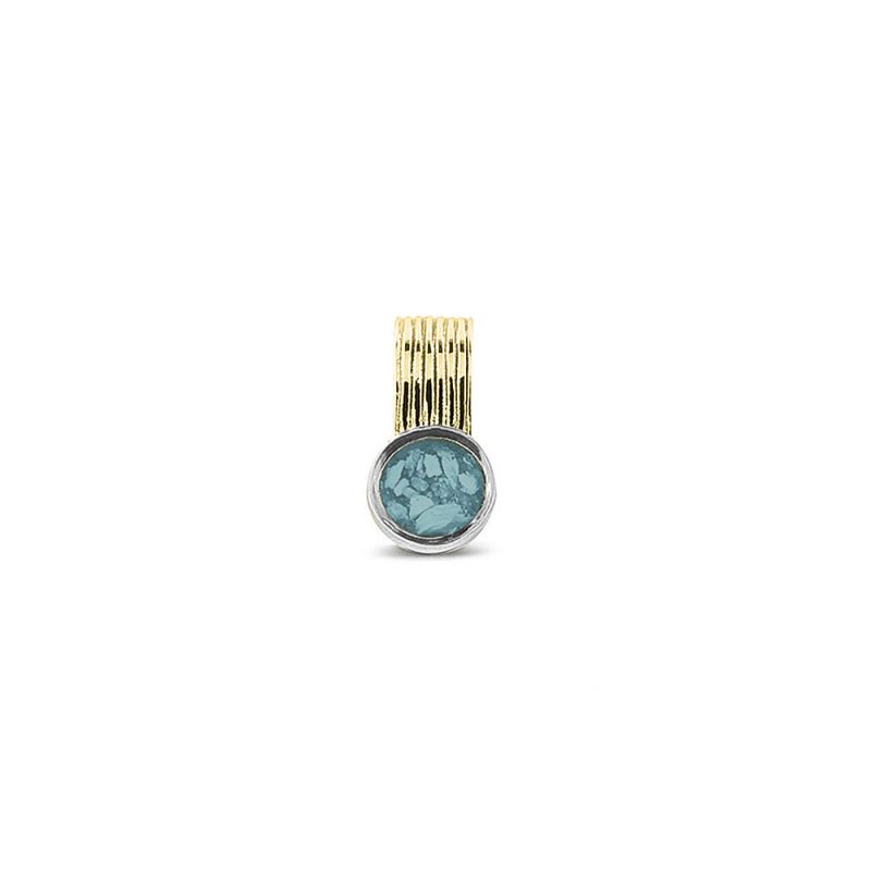 Vertical Wrinkle Mini Pendant