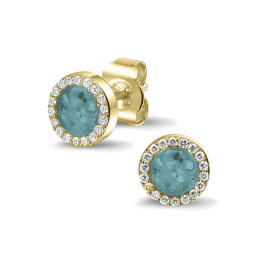 Gem Ear Studs