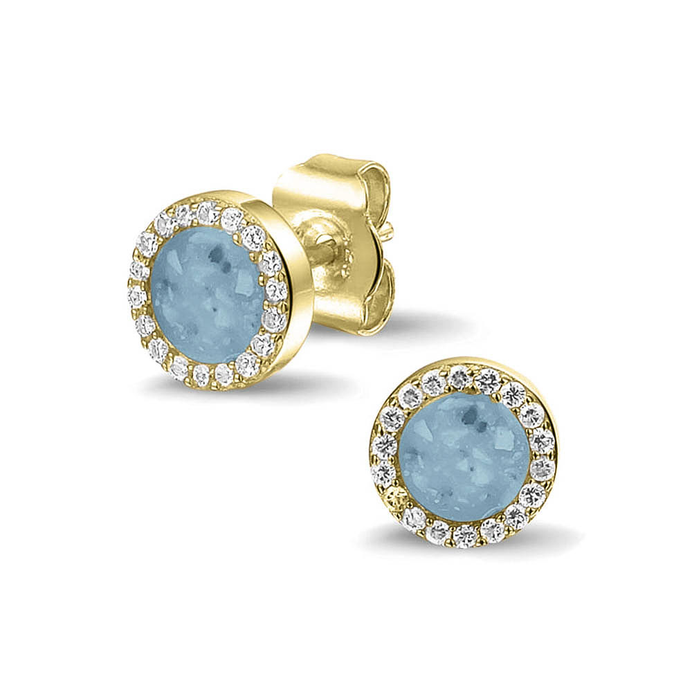 Gem Ear Studs