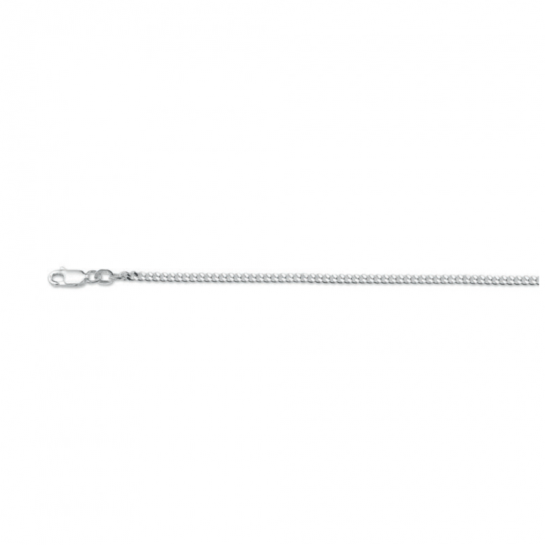 116 Silver chain - 45 cm