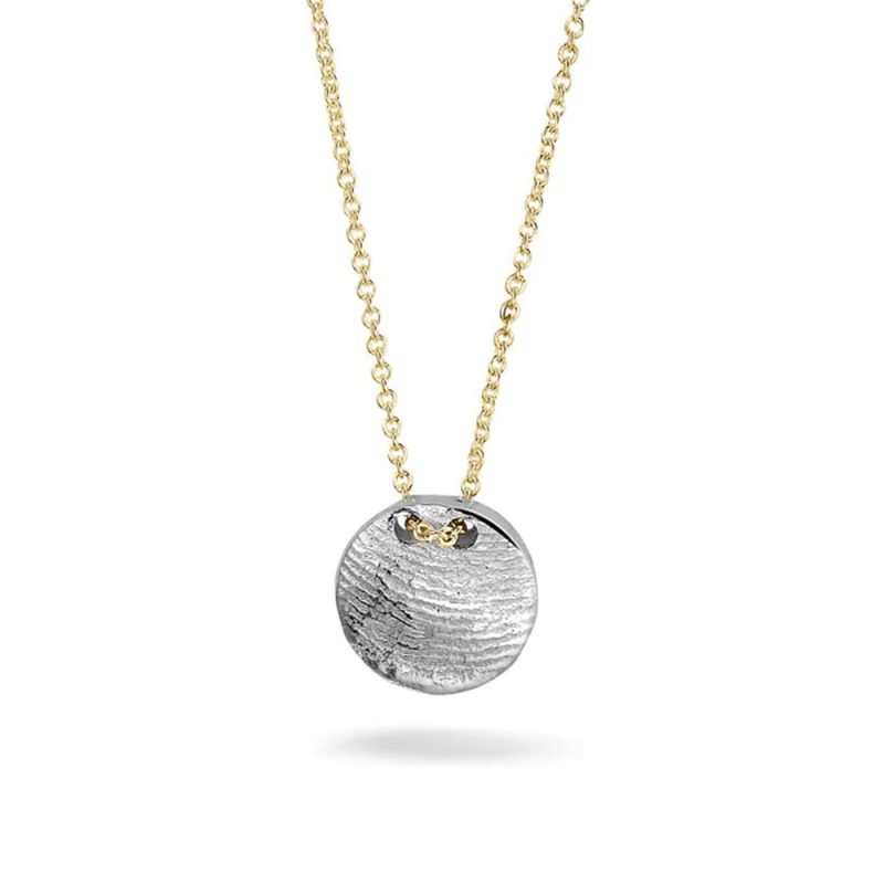 411 SG Silver Yellow Gold Casted