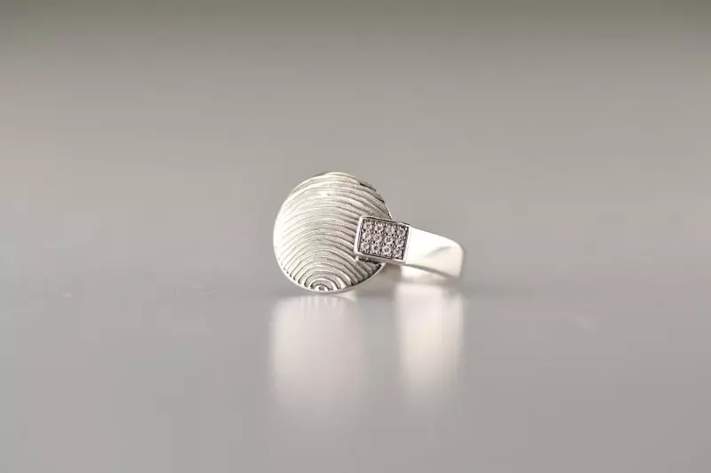 Disk Fingerprint Ring - Image 4
