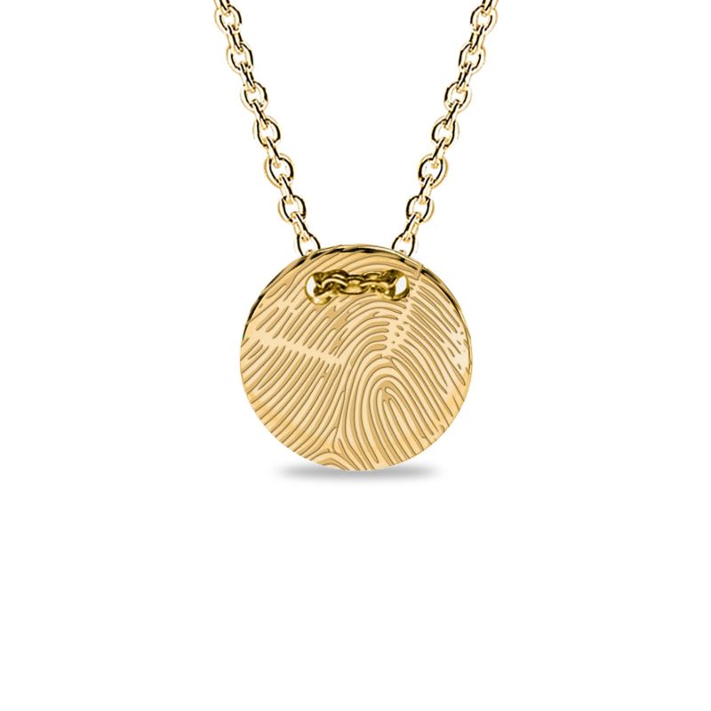 Small Coin Necklace - Image 8