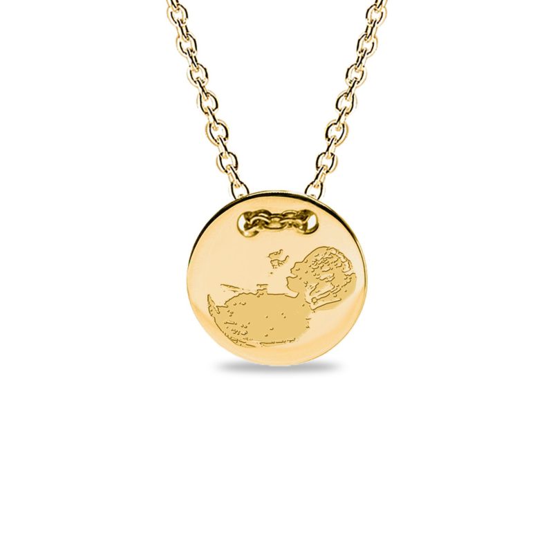 Small Coin Necklace - Image 4