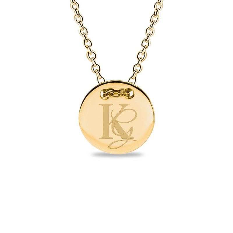 Small Coin Necklace - Image 3