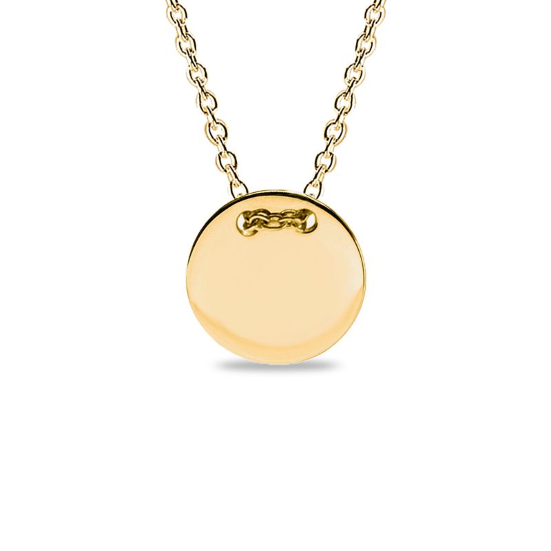 Small Coin Necklace - Image 7