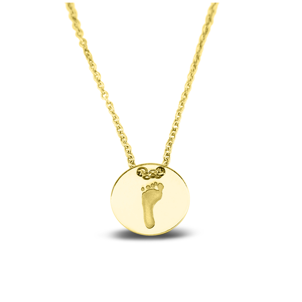 Small Coin Necklace