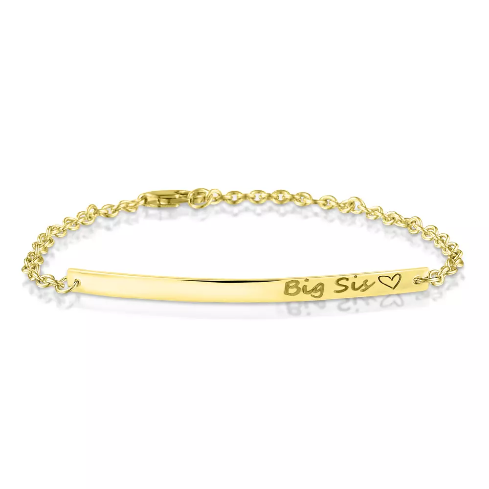 Bar Bracelet 4cm