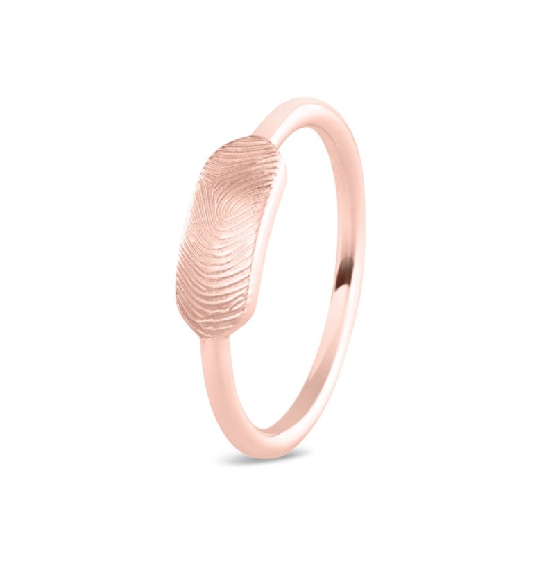 Minimalist Signet Ring - Image 3