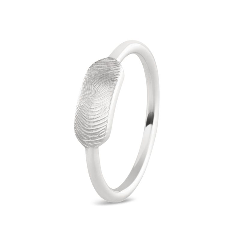 Minimalist Signet Ring - Image 2