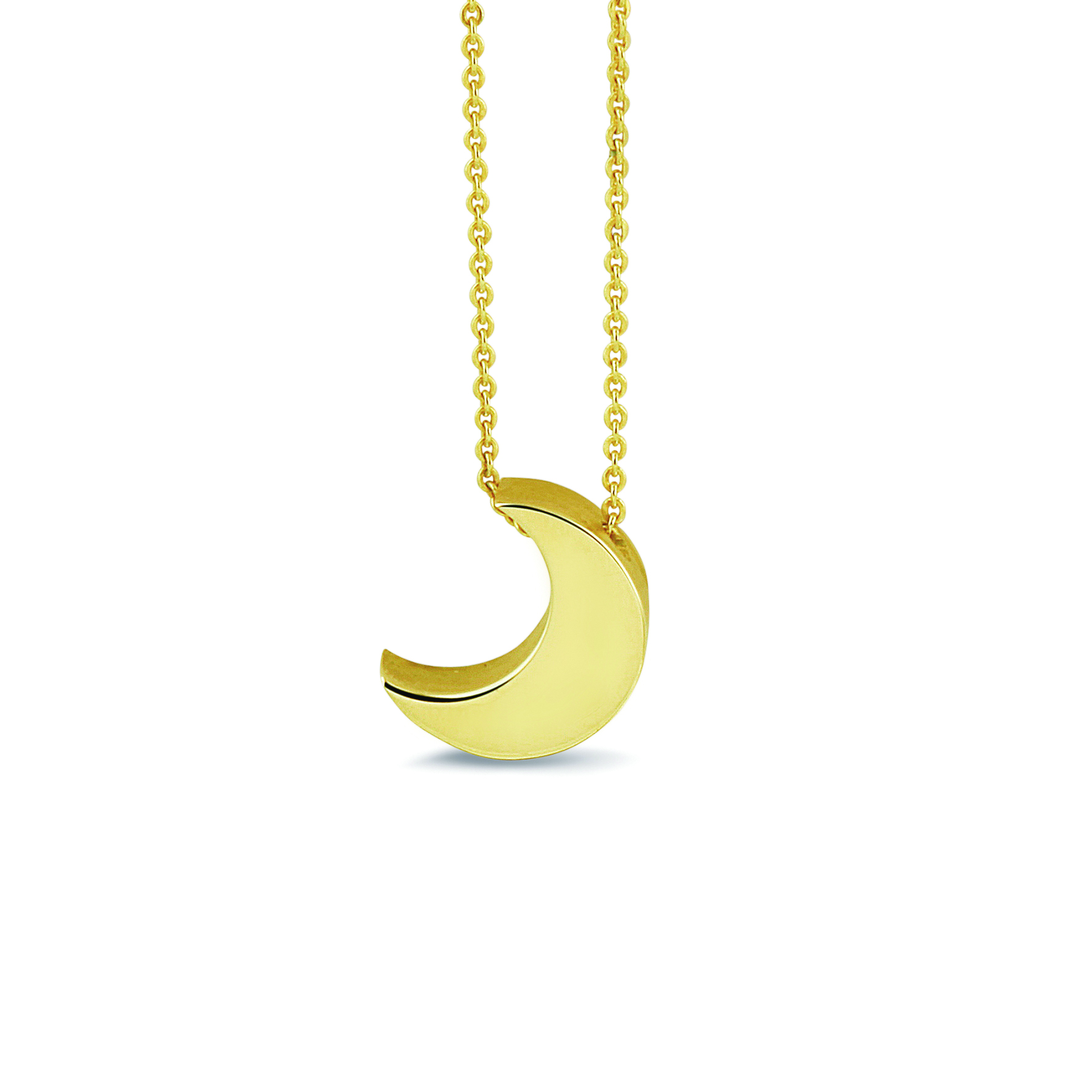 Mini Moon Necklace