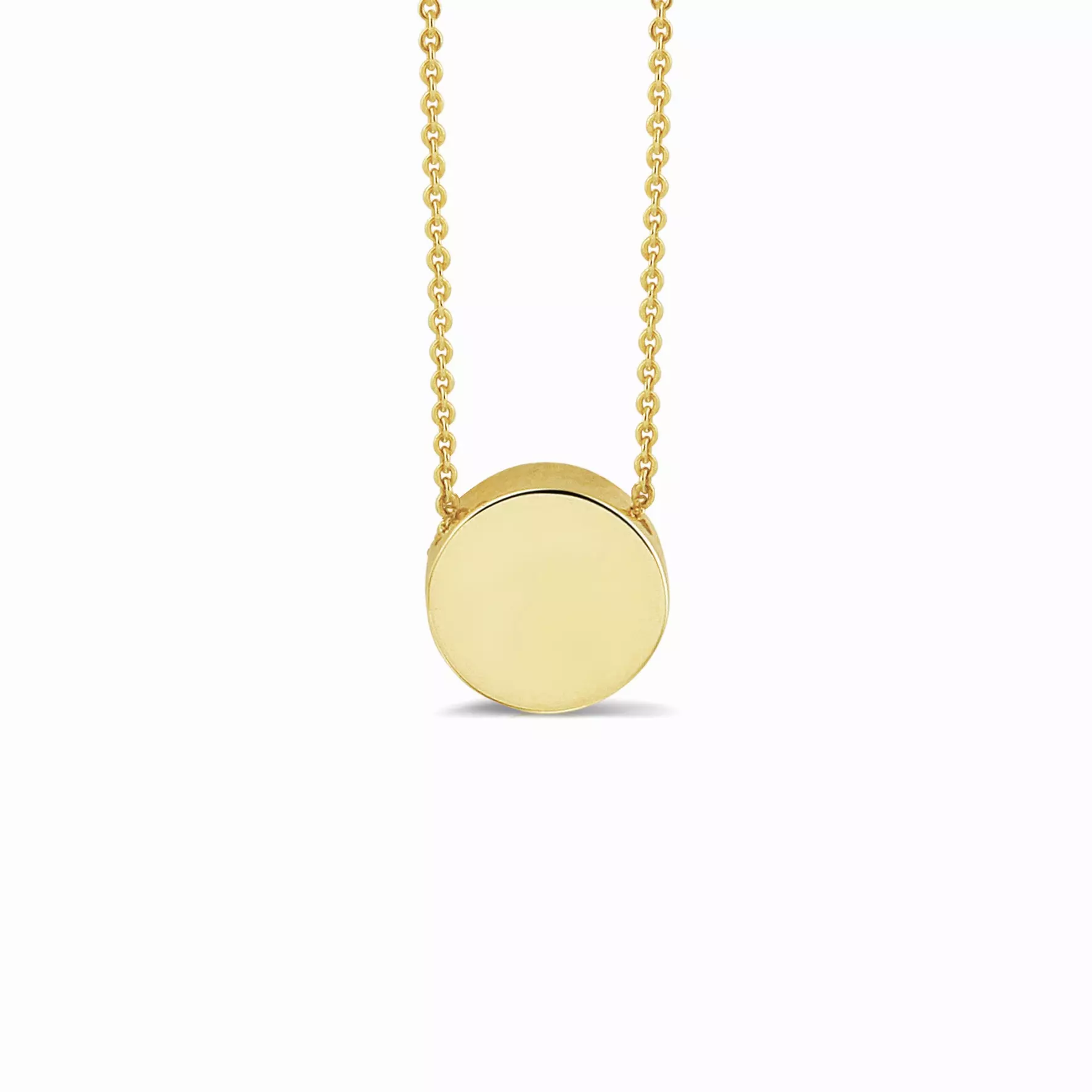 Mini Disk Necklace