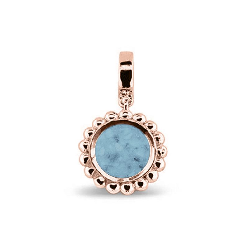 Round Bubble Pendant Charm - Image 3