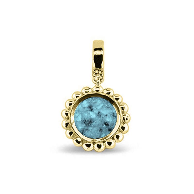 Round Bubble Pendant Charm