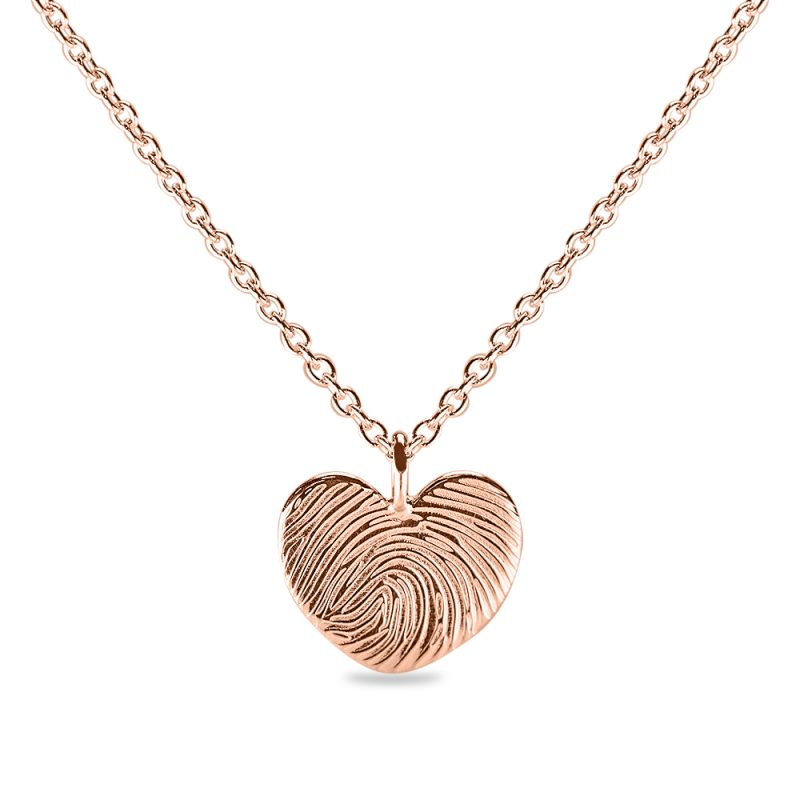 Heart Engraving Pendant Large - Image 3