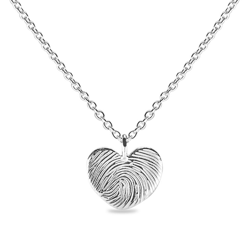 Heart Engraving Pendant Large - Image 2