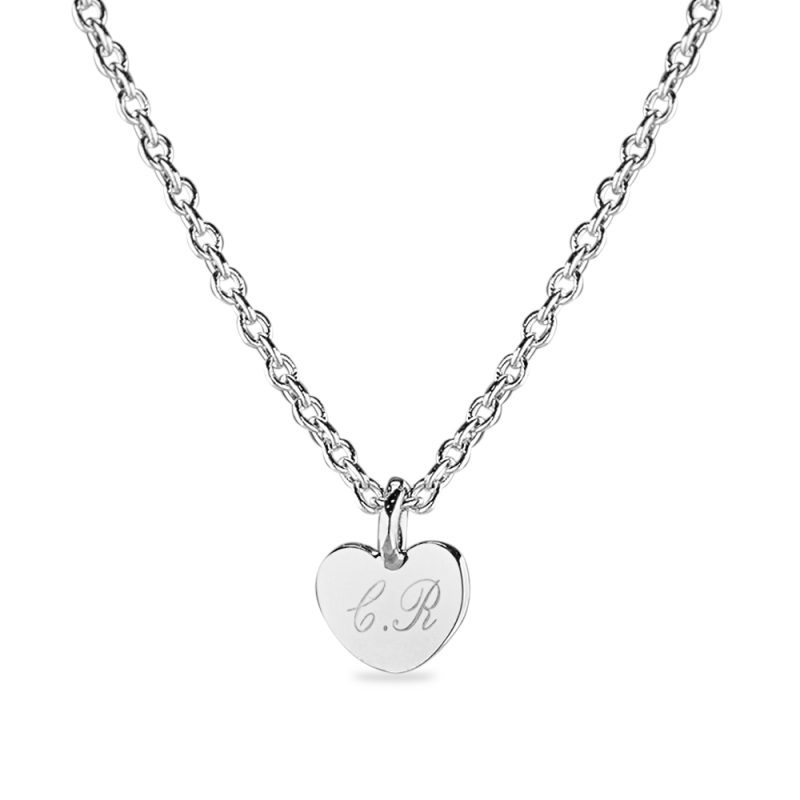 Heart Engraving Pendant Small - Image 2