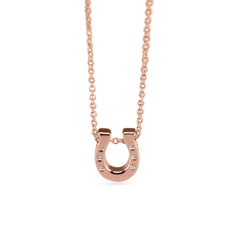 Horse Shoe Necklace - Image 3