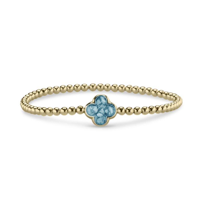 Flexible Clover Bracelet