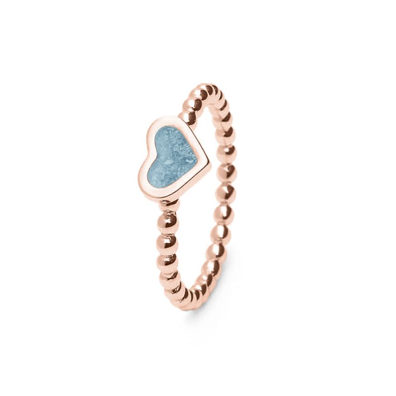 Bubble Band Heart Ring - Image 3
