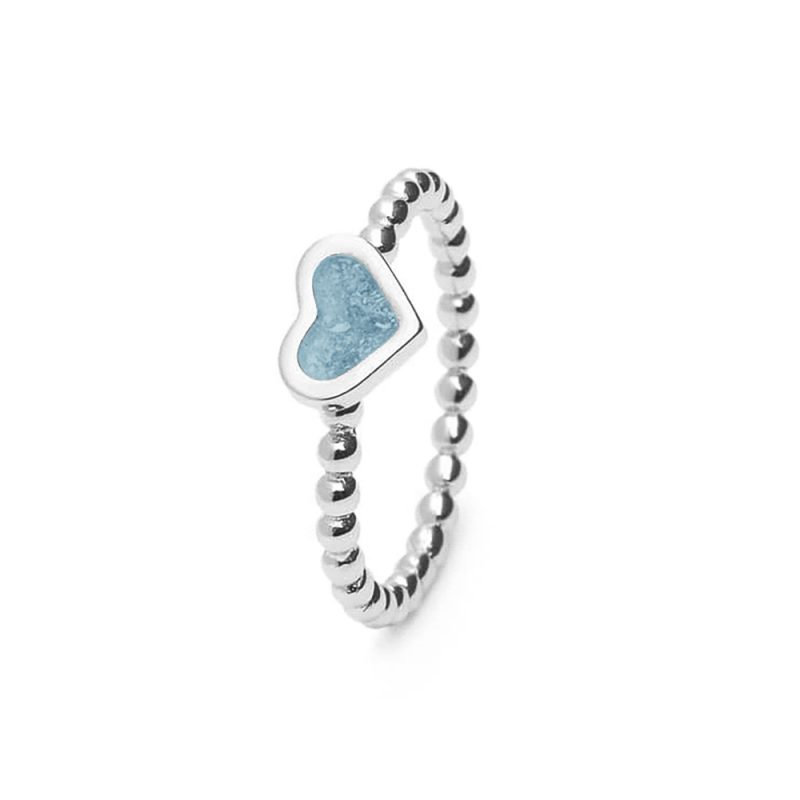 Bubble Band Heart Ring - Image 2