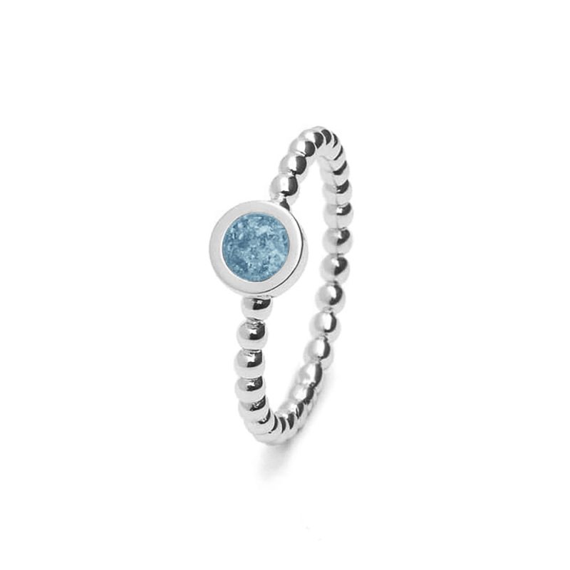 Bubble Band Round Ring - Image 2