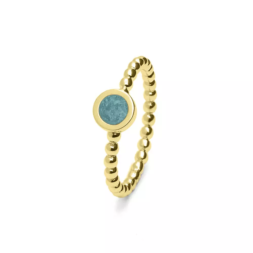 Bubble Band Round Ring