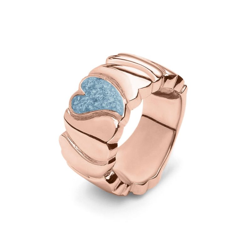 Wide Heart Ring - Image 3
