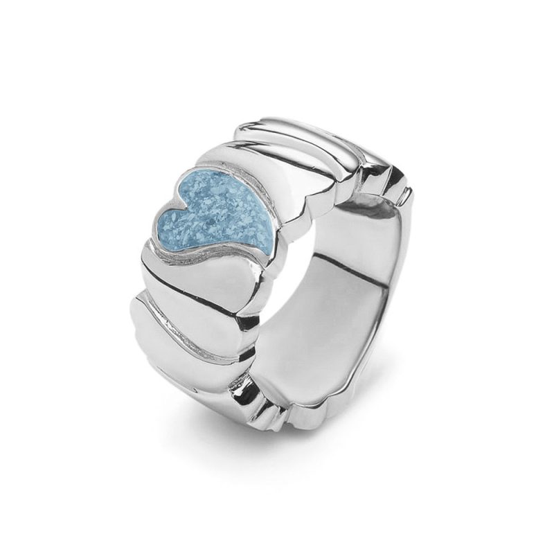 Wide Heart Ring - Image 2