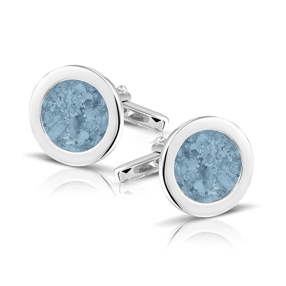 Round Cufflinks