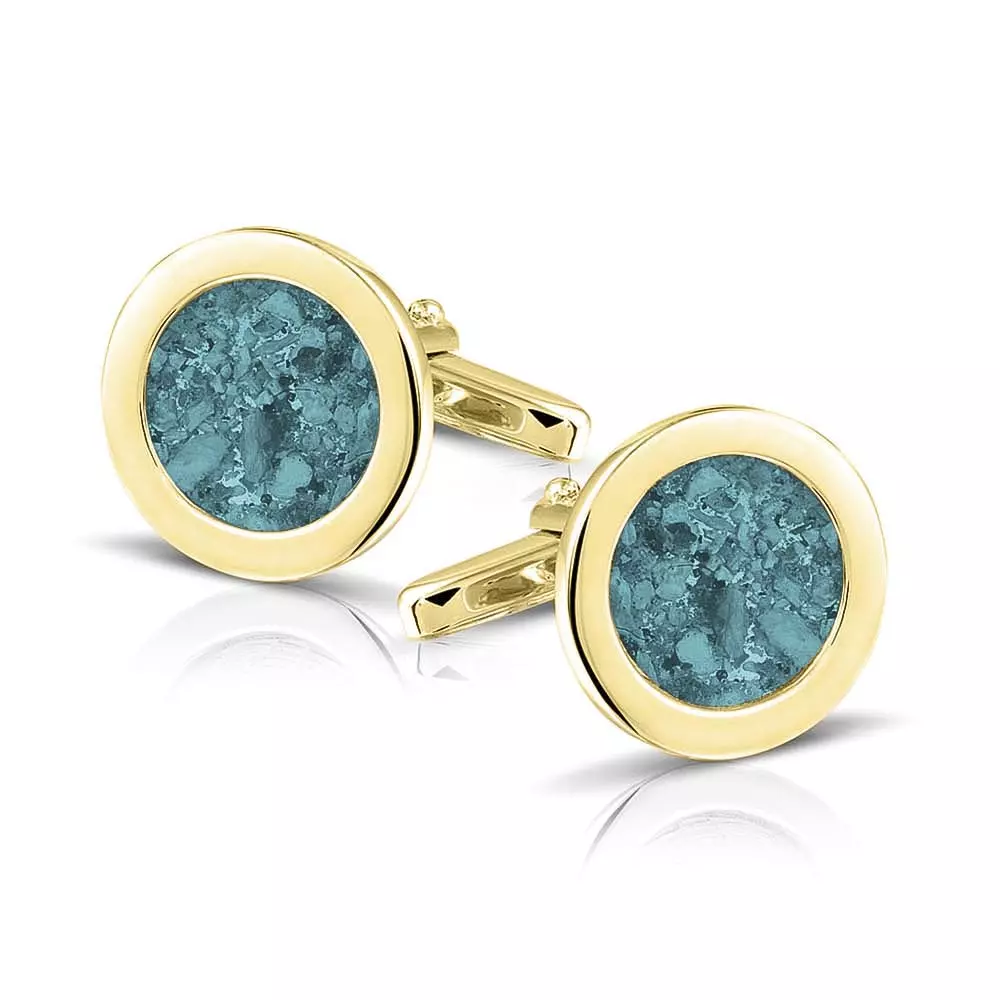 Round Cufflinks